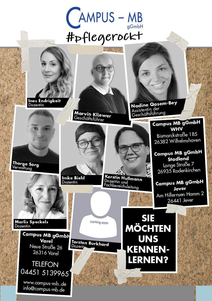 Campus MB - Teamcollage